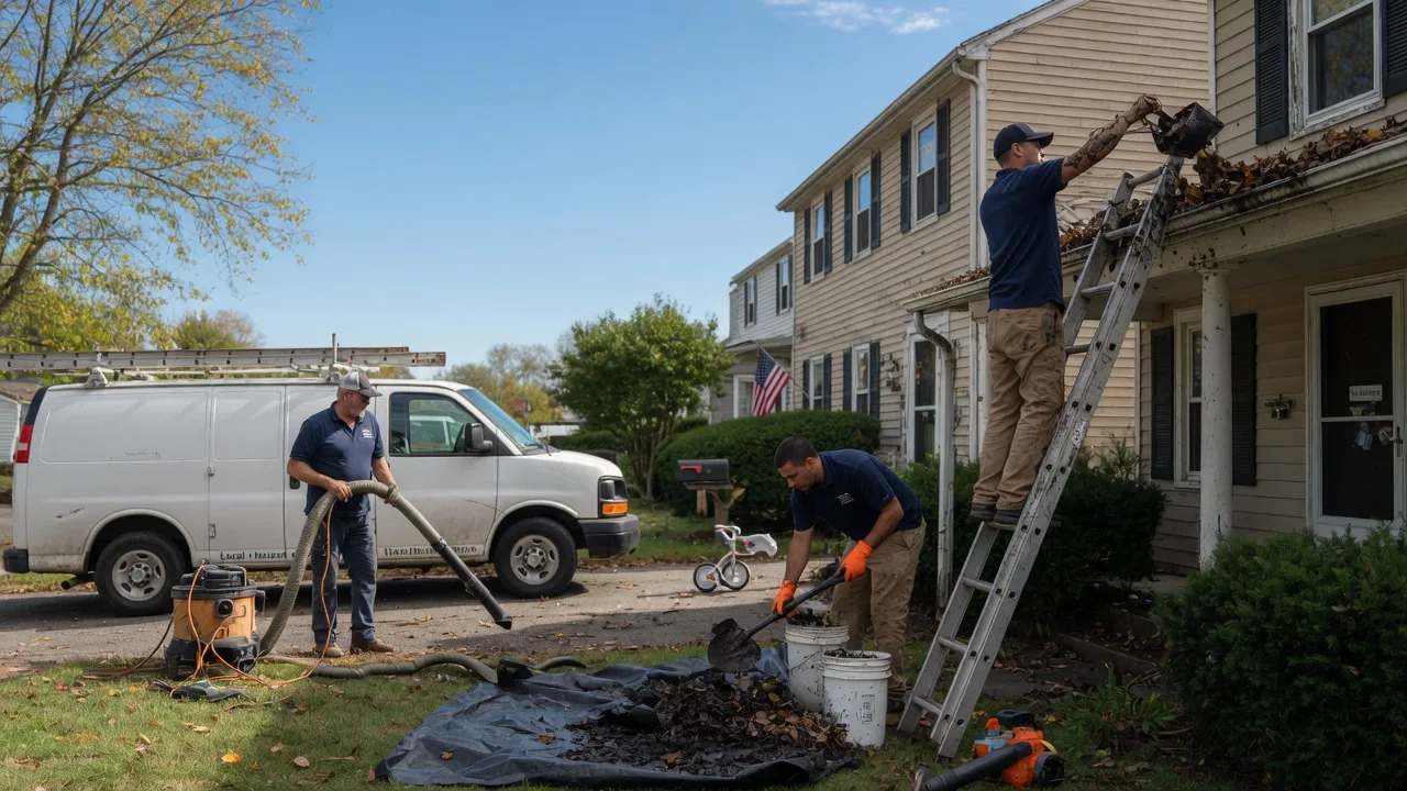 Gutter Installation in Bidwell, OH near me